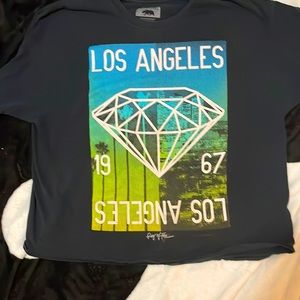 Vintage 3xl Ring of fire Diamond  shirt sz Med men's